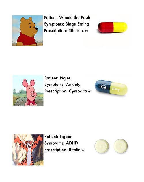 Obrázek Winnie the Pooh needs more than honey 20-02-2012