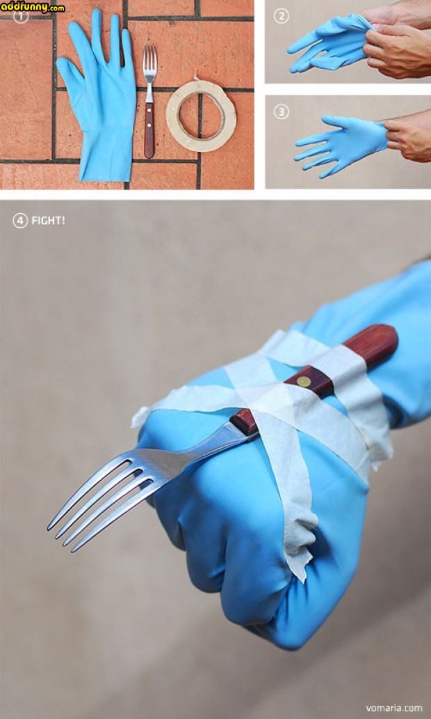 Obrázek Wolverine costume - 21-04-2012