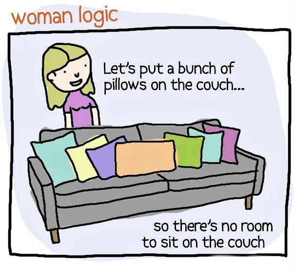 Obrázek Woman logic 03-01-2012