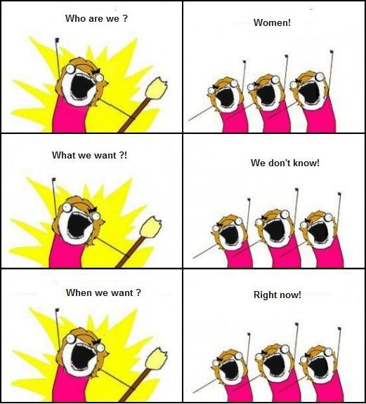 Obrázek Women logic
