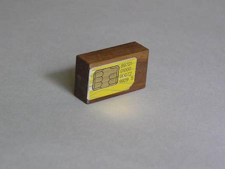 Obrázek Wooden Phone 2