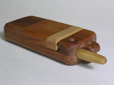 Obrázek Wooden Phone 3