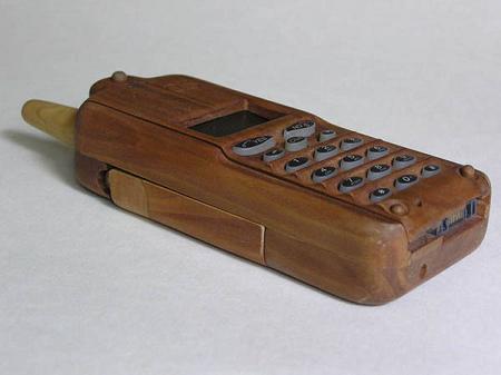 Obrázek Wooden Phone 4