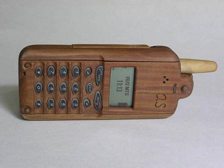 Obrázek Wooden Phone 5