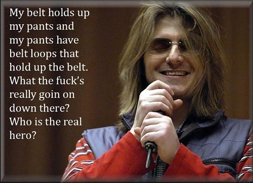 Obrázek Words of Wisdom from Mitch Hedberg