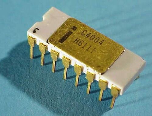 Obrázek World 27s First Microprocessor  281971 29