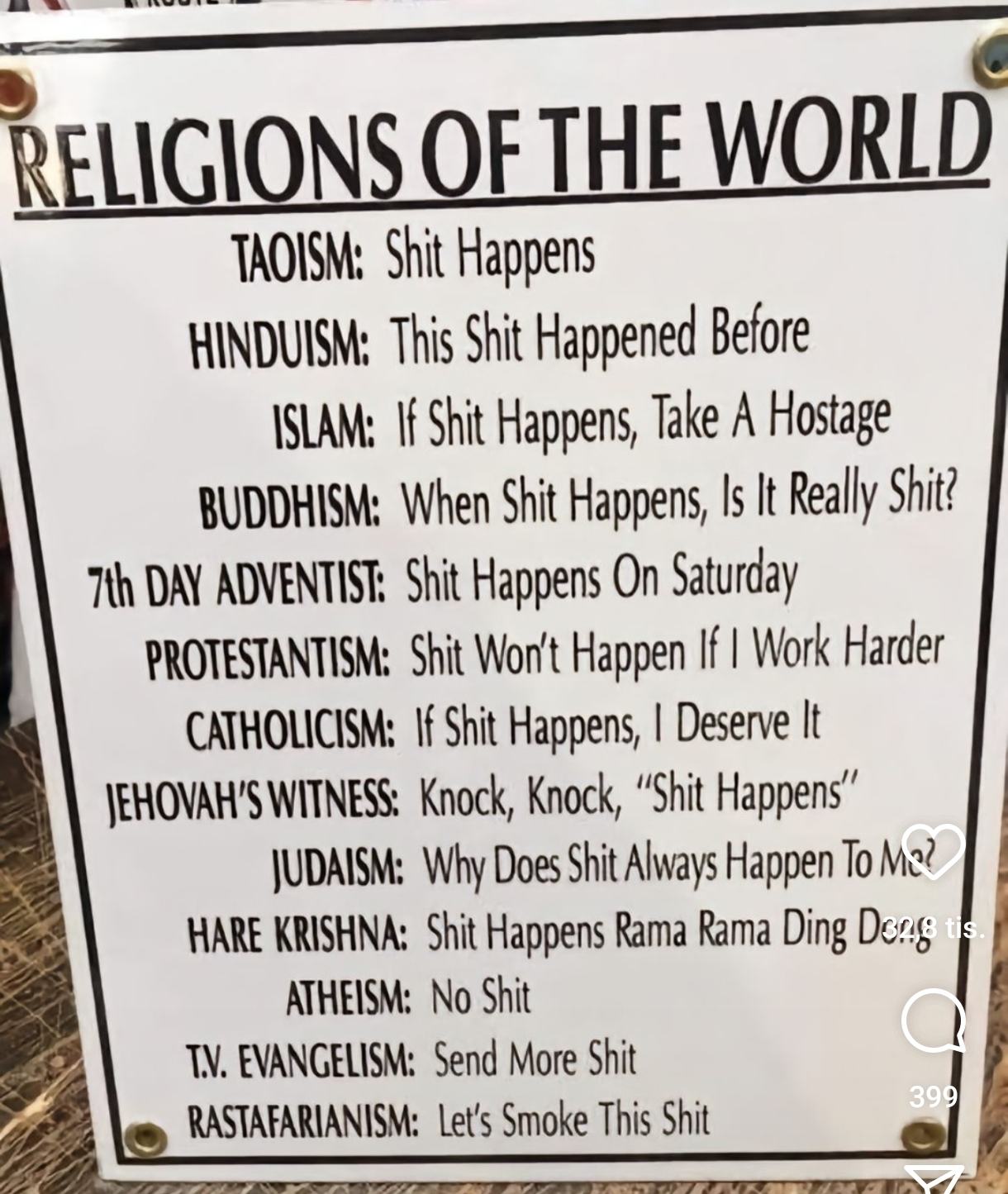 Obrázek World religions
