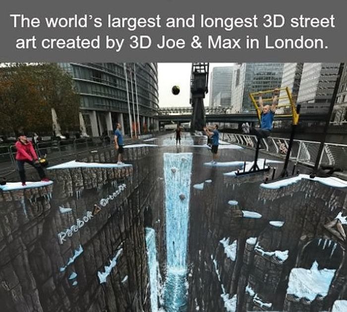 Obrázek Worlds-largest-and-longest-3D-street-art-image