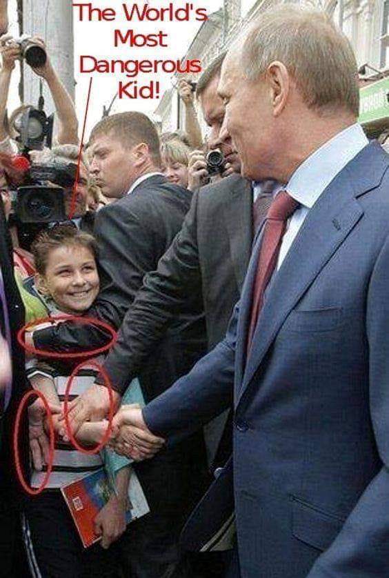 Obrázek Worlds most dangerous kid