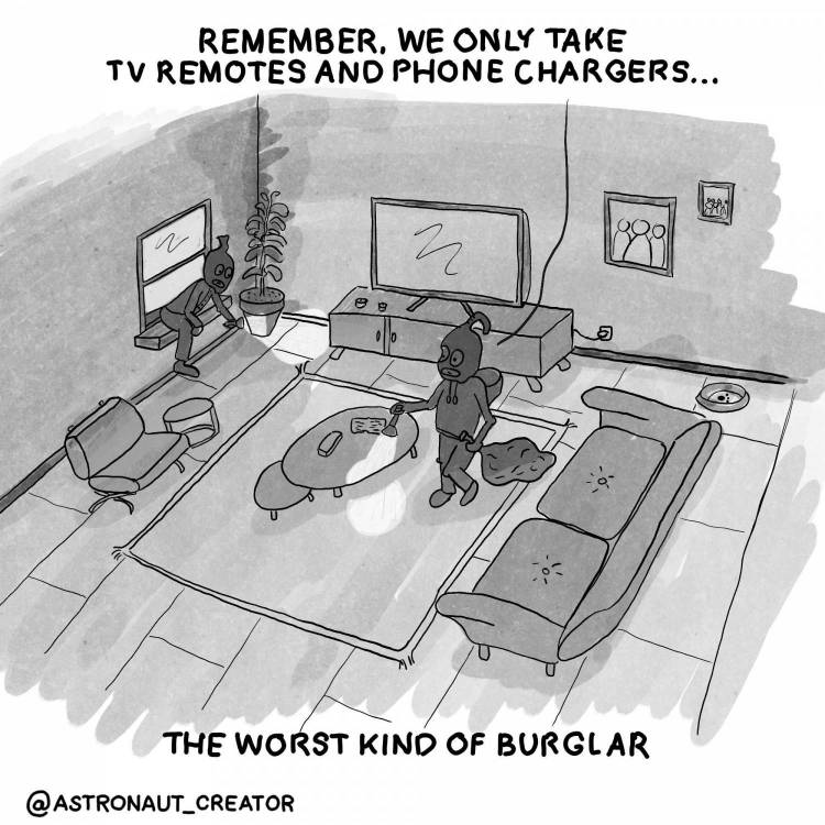 Obrázek Worst kind of burglar