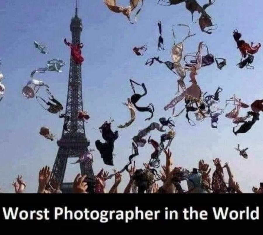 Obrázek Worst photographer