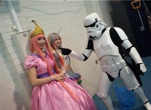 Obrázek Wrong Princesses - Trooper