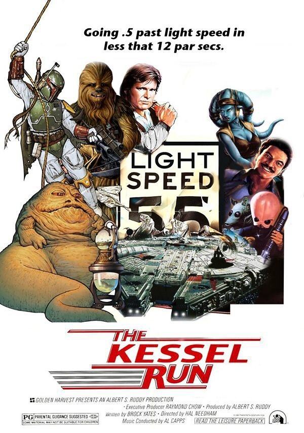 Obrázek X- Amusing Hybrid Star Wars Movie Poster5