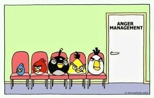 Obrázek X- Anger Management