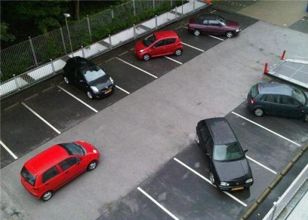 Obrázek X- Blondes parking