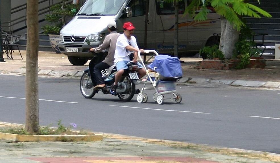 Obrázek X- Father of the year in Vietnam
