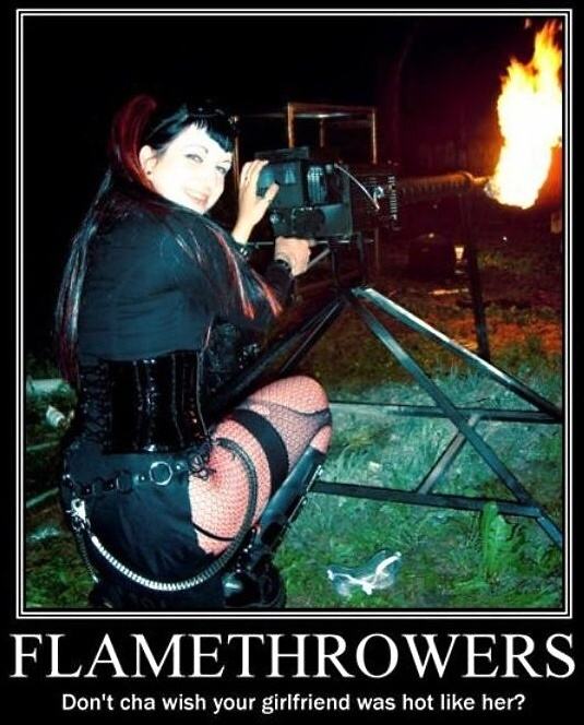 Obrázek X- Flamethrowers