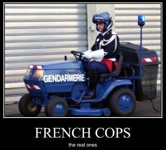 Obrázek X- French Cops