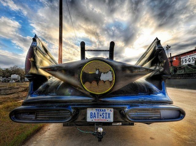 Obrázek X- HDR batcar