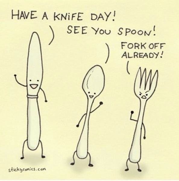 Obrázek X- Have A Knife Day