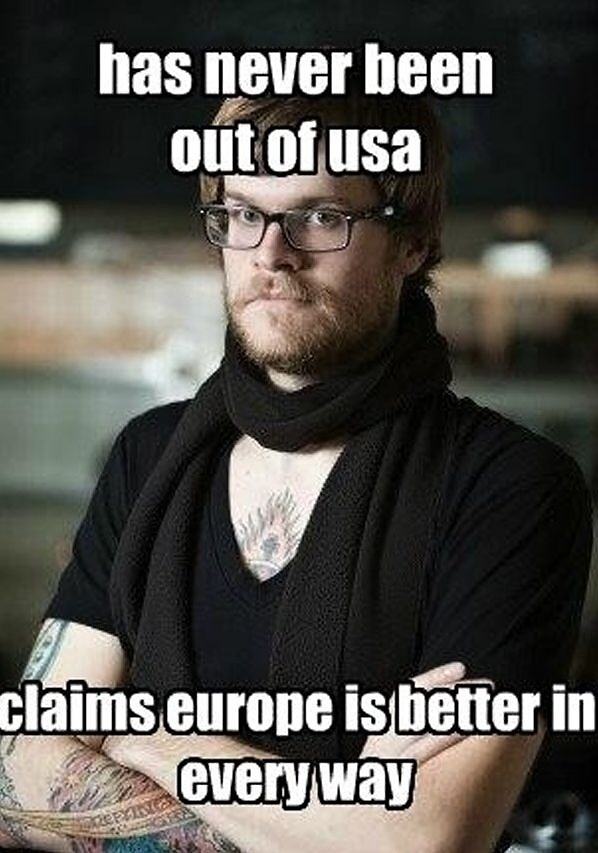 Obrázek X- Hipsters And Europe