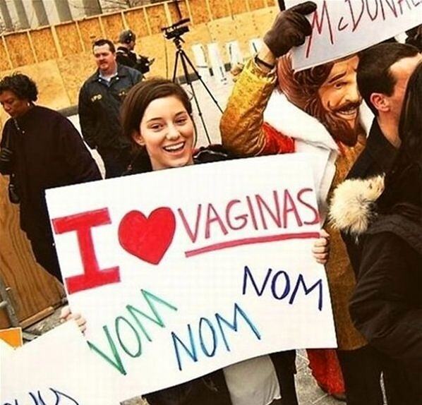 Obrázek X- I love Vaginas