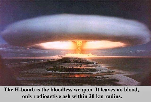 Obrázek X- Interesting Fact - H-Bomb