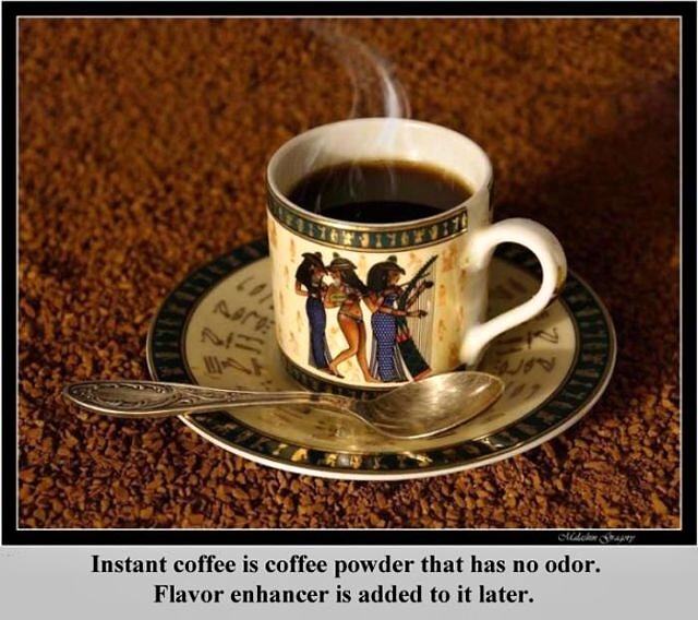 Obrázek X- Interesting Fact - Instant Coffee