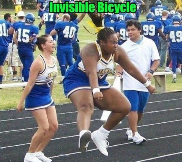 Obrázek X- Invisible Bicycle
