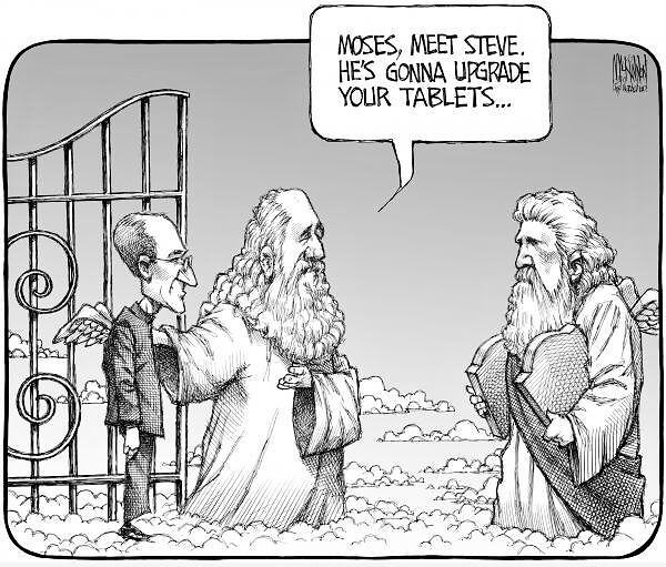 Obrázek X- Jobs in heaven