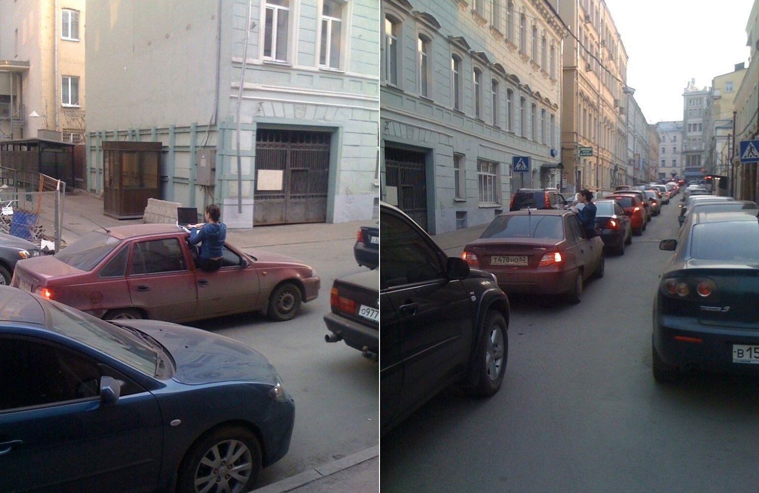 Obrázek X- Moscow wifi car