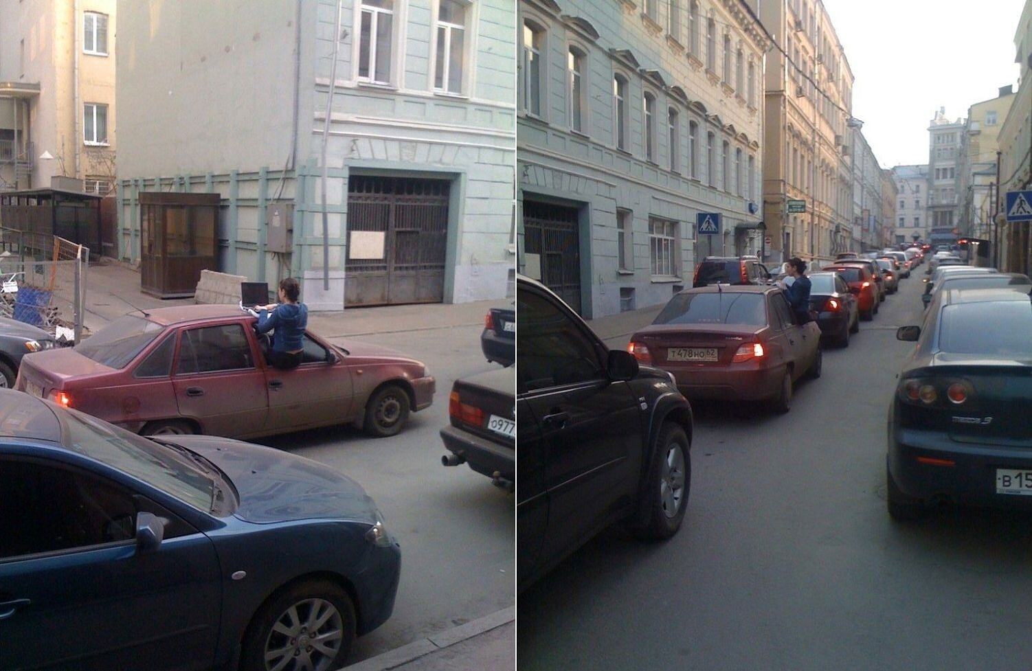 Obrázek X- Moscow wifi car
