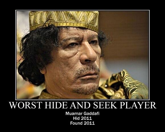 Obrázek X- Muamar Gaddafi