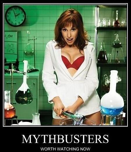 Obrázek X- Mythbusters