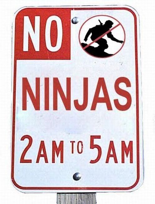 Obrázek X- No Ninjas