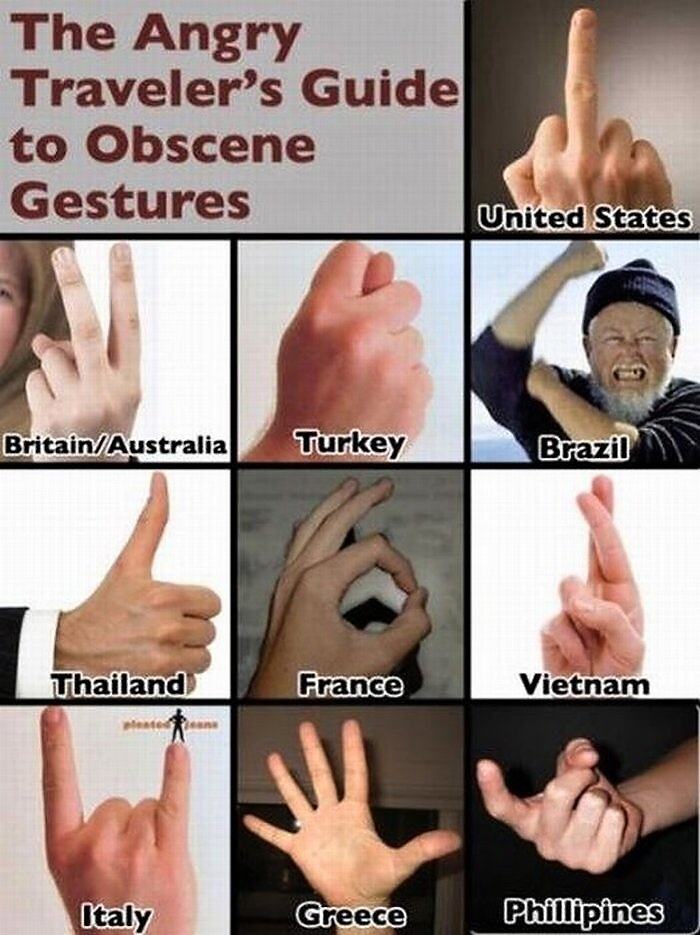 Obrázek X- Obscene Gestures