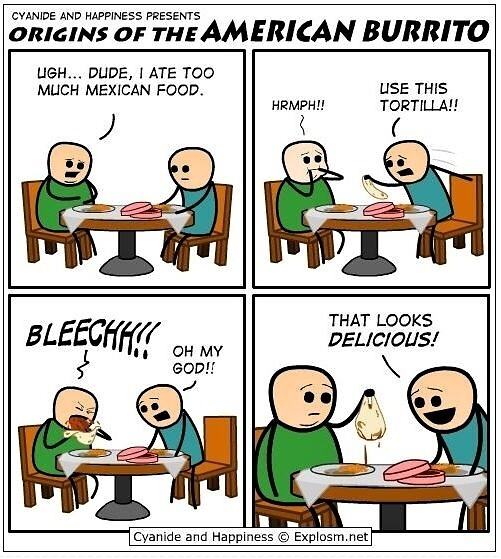 Obrázek X- Origin Of The American Burrito