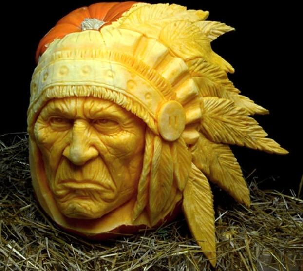Obrázek X- Outrageous Pumpkin Carving 1