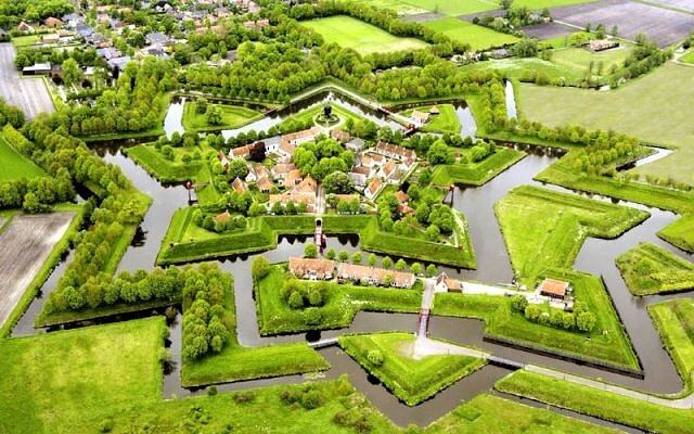 Obrázek X- Picture Of The Day - Bourtange - Village In Netherlands