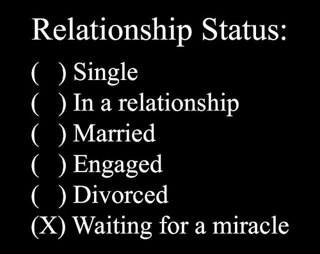 Obrázek X- Relationship Status