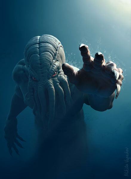 Obrázek X- Sea Monster