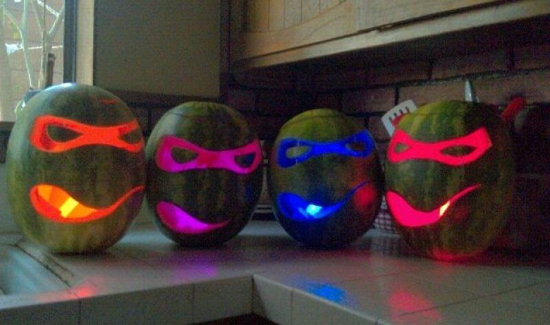 Obrázek X- Teenage Mutant Ninja Turtle Watermelon Lanterns