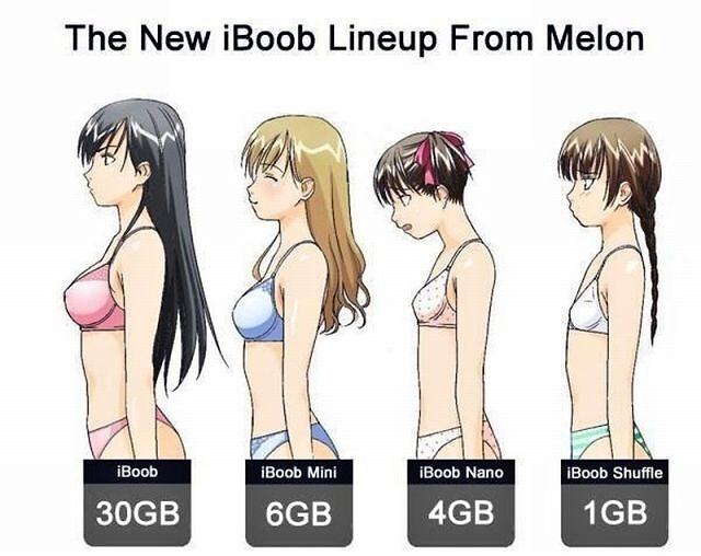 Obrázek X- The New iBoob