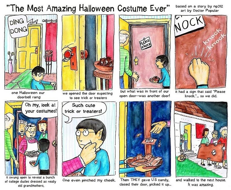 Obrázek X- The most amazing Halloween costume ever