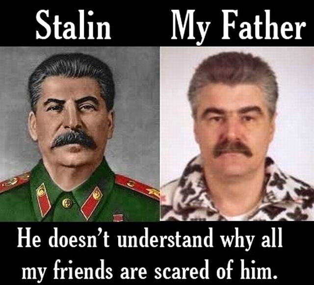 Obrázek X- X Stalin