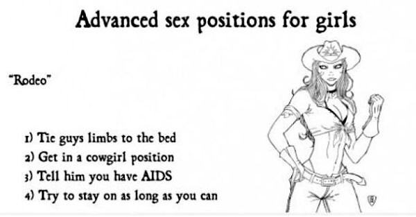 Obrázek XAdvanced Sex Positions for Girls