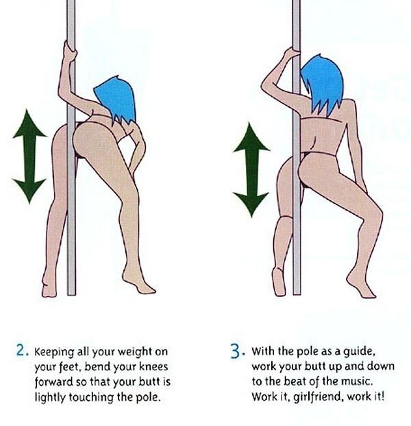 Obrázek X - Basics For Pole Dancing