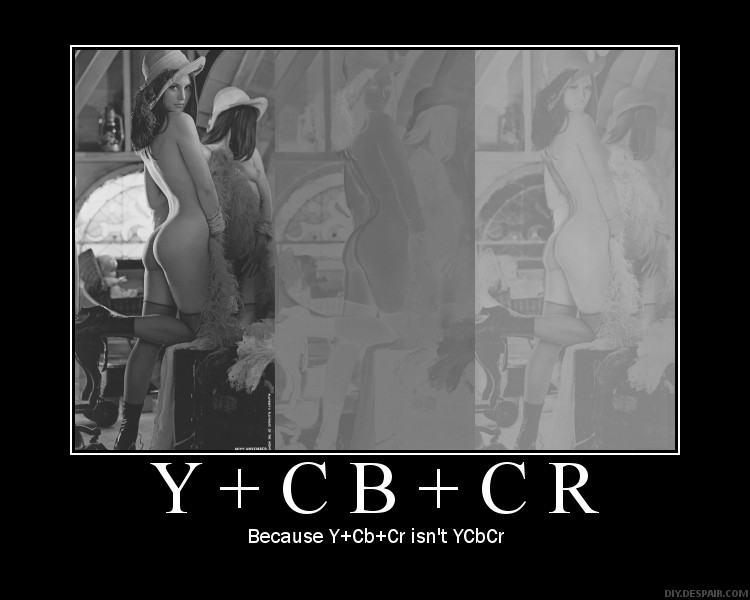 Obrázek YCbCr