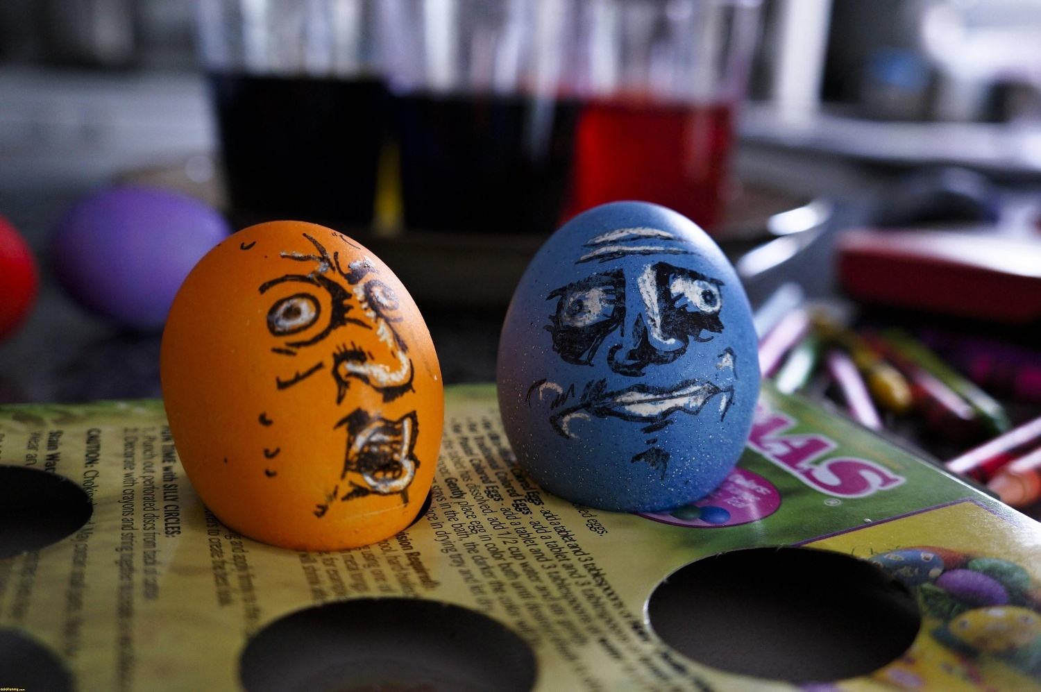 Obrázek Y u no like easter eggs - 09-04-2012