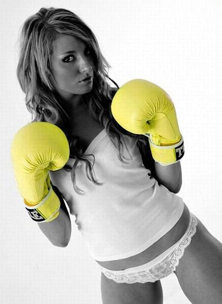 Obrázek Yellow boxing